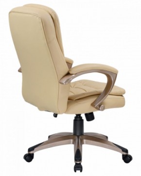 Офисное кресло для руководителей DOBRIN DONALD LMR-106B бежевый в Режи - rezh.ok-mebel.com | фото 4