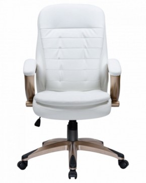 Офисное кресло для руководителей DOBRIN DONALD LMR-106B белый в Режи - rezh.ok-mebel.com | фото