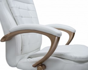 Офисное кресло для руководителей DOBRIN DONALD LMR-106B белый в Режи - rezh.ok-mebel.com | фото 10