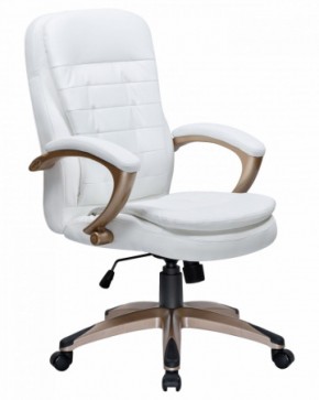 Офисное кресло для руководителей DOBRIN DONALD LMR-106B белый в Режи - rezh.ok-mebel.com | фото 2