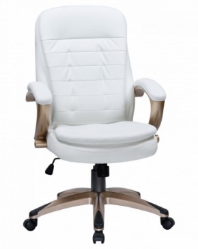 Офисное кресло для руководителей DOBRIN DONALD LMR-106B белый в Режи - rezh.ok-mebel.com | фото 3