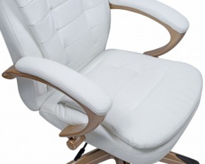 Офисное кресло для руководителей DOBRIN DONALD LMR-106B белый в Режи - rezh.ok-mebel.com | фото 6