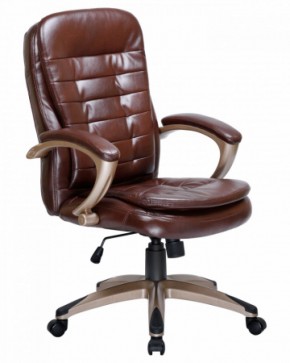 Офисное кресло для руководителей DOBRIN DONALD LMR-106B коричневый в Режи - rezh.ok-mebel.com | фото 1