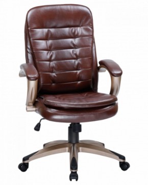 Офисное кресло для руководителей DOBRIN DONALD LMR-106B коричневый в Режи - rezh.ok-mebel.com | фото 2