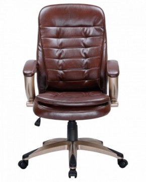 Офисное кресло для руководителей DOBRIN DONALD LMR-106B коричневый в Режи - rezh.ok-mebel.com | фото 3