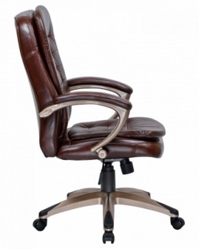 Офисное кресло для руководителей DOBRIN DONALD LMR-106B коричневый в Режи - rezh.ok-mebel.com | фото 4