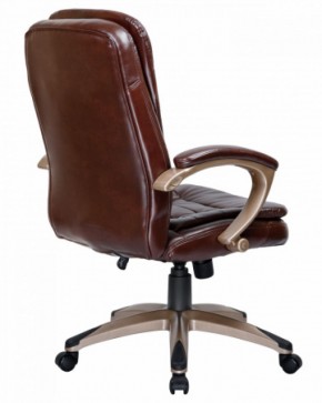 Офисное кресло для руководителей DOBRIN DONALD LMR-106B коричневый в Режи - rezh.ok-mebel.com | фото 5