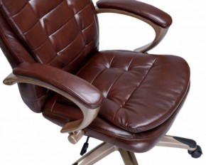 Офисное кресло для руководителей DOBRIN DONALD LMR-106B коричневый в Режи - rezh.ok-mebel.com | фото 7