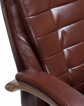 Офисное кресло для руководителей DOBRIN DONALD LMR-106B коричневый в Режи - rezh.ok-mebel.com | фото 9