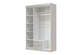 ОЛИМП Шкаф распашной ШР-3 (фисташковый) ЛАК в Режи - rezh.ok-mebel.com | фото 2