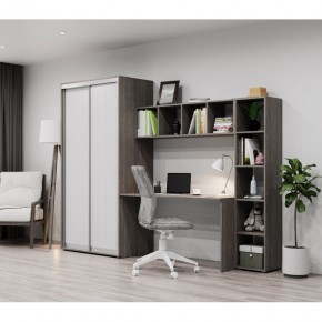 ОЛИВИЯ Детская (модульная) анкор темный/анкор светлый в Режи - rezh.ok-mebel.com | фото