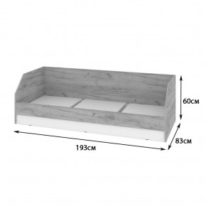 ОЛИВИЯ Детская (модульная) дуб серый/белый в Режи - rezh.ok-mebel.com | фото 14