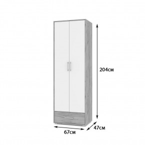 ОЛИВИЯ Детская (модульная) дуб серый/белый в Режи - rezh.ok-mebel.com | фото 17