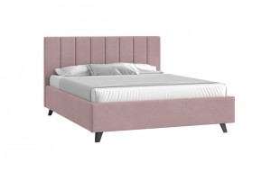 ОЛИВИЯ Кровать с ПМ 1200 (розовый) в Режи - rezh.ok-mebel.com | фото