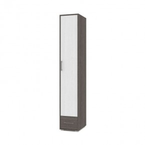 ОЛИВИЯ О12 Шкаф (анкор темный/анкор светлый) в Режи - rezh.ok-mebel.com | фото