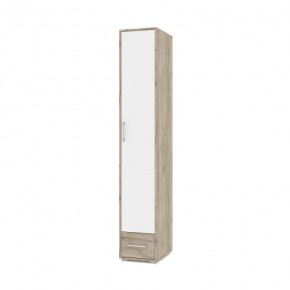 ОЛИВИЯ О12 Шкаф (дуб серый/белый) в Режи - rezh.ok-mebel.com | фото