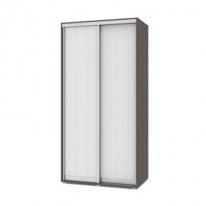 ОЛИВИЯ О41 Шкаф-купе (анкор темный/анкор светлый) в Режи - rezh.ok-mebel.com | фото