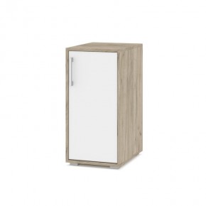 ОЛИВИЯ О61 Комод-тумба (дуб серый/белый) в Режи - rezh.ok-mebel.com | фото