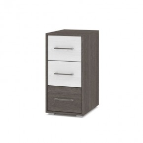 ОЛИВИЯ О62 Комод-тумба (анкор темный/анкор светлый) в Режи - rezh.ok-mebel.com | фото