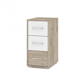 ОЛИВИЯ О62 Комод-тумба (дуб серый/белый) в Режи - rezh.ok-mebel.com | фото