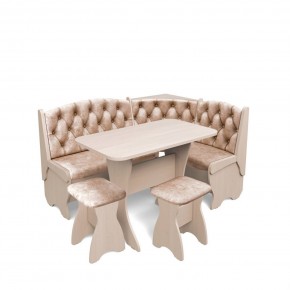 ОРХИДЕЯ ЛЮКС Кухонный уголок (ВЕЛЮР) в Режи - rezh.ok-mebel.com | фото 5