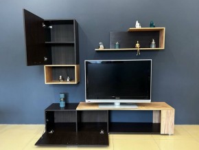 ОСКАР NEXT Гостиная (дуб золотой/венге) в Режи - rezh.ok-mebel.com | фото 2