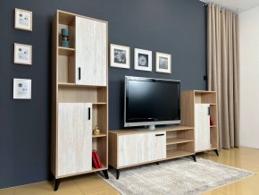 ОСКАР TRIO Гостиная (дуб золотой/сосна белая loft) в Режи - rezh.ok-mebel.com | фото 2