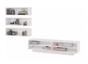 ПАОЛА Гостиная (Белый/Белый) в Режи - rezh.ok-mebel.com | фото 2