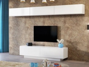 ПАОЛА Гостиная (Белый/Белый) в Режи - rezh.ok-mebel.com | фото 3
