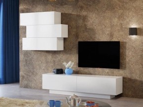 ПАОЛА Гостиная (Белый/Белый) в Режи - rezh.ok-mebel.com | фото 4