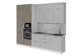 ПАРМА Кухонный гарнитур Экстра (3000 мм) в Режи - rezh.ok-mebel.com | фото 3
