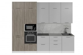 ПАРМА Кухонный гарнитур Экстра (3000 мм) в Режи - rezh.ok-mebel.com | фото 4