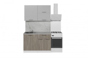 ПАРМА Кухонный гарнитур Лайт 1200 мм в Режи - rezh.ok-mebel.com | фото 3