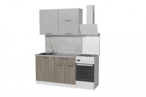 ПАРМА Кухонный гарнитур Лайт 1200 мм в Режи - rezh.ok-mebel.com | фото 4