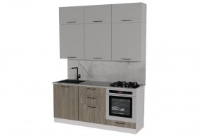ПАРМА Кухонный гарнитур Макси 1800 мм в Режи - rezh.ok-mebel.com | фото 4