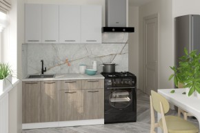 ПАРМА Кухонный гарнитур Медиум 1400 мм в Режи - rezh.ok-mebel.com | фото