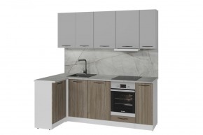 ПАРМА Кухонный гарнитур Прайм 400 (1100*2000 мм) в Режи - rezh.ok-mebel.com | фото 3