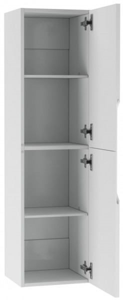 Пенал подвесной 35 Optima без ящика левый/правый Домино (DO1903P) в Режи - rezh.ok-mebel.com | фото 2