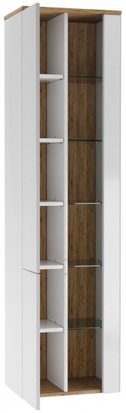 Пенал подвесной 45 Fortuna без ящика левый Домино (DF3101P) в Режи - rezh.ok-mebel.com | фото 2