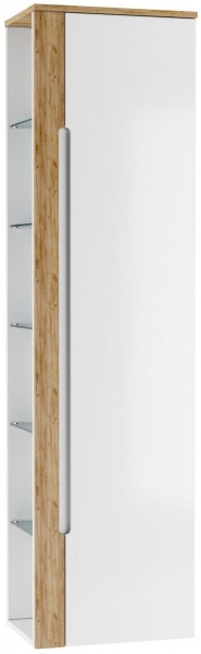 Пенал подвесной 45 Maestro без ящика правый Домино (DM3301P) в Режи - rezh.ok-mebel.com | фото