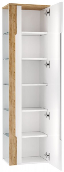 Пенал подвесной 45 Maestro без ящика правый Домино (DM3301P) в Режи - rezh.ok-mebel.com | фото 3