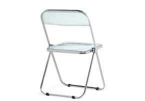 Пластиковый стул Fold складной clear gray-blue в Режи - rezh.ok-mebel.com | фото 4