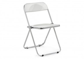 Пластиковый стул Fold складной white в Режи - rezh.ok-mebel.com | фото