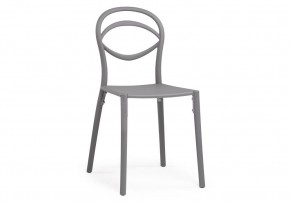 Пластиковый стул Simple gray в Режи - rezh.ok-mebel.com | фото 1