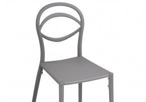 Пластиковый стул Simple gray в Режи - rezh.ok-mebel.com | фото 2