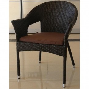 Плетеное кресло Y79A-W53 Brown в Режи - rezh.ok-mebel.com | фото 1