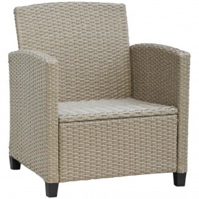 Плетеный комплект мебели с диваном AFM-804B Beige в Режи - rezh.ok-mebel.com | фото 3