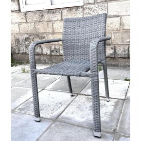 Плетеный стул AFM-4030gGrey в Режи - rezh.ok-mebel.com | фото 3