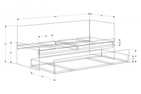 Подростковая Юпитер (модульная) в Режи - rezh.ok-mebel.com | фото 9