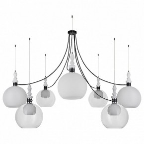 Подвесная люстра 33 идеи M62TW PND182.07.17CH.003BL-M62TW в Режи - rezh.ok-mebel.com | фото